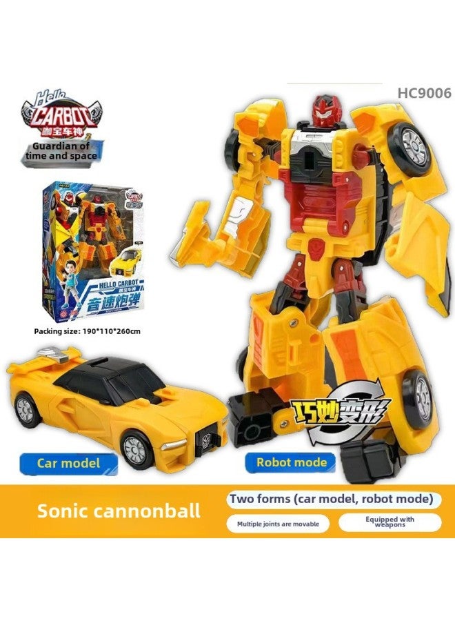 Kabao Car God Reload Return Fire King Driver Elite Edition Children's Classic Transforming Robot Boy Toy-Color:Classic Version  - Image 1
