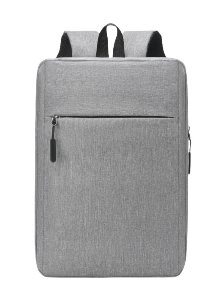 Generic - 15-inch durable waterproof business laptop backpack Computer layer with USB charging port - Image 1