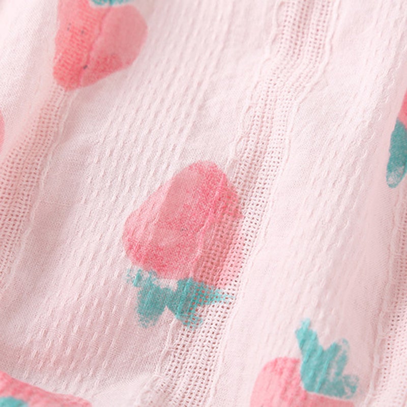 Baby clothes women's summer triangle princess sling climbing clothes baby one-piece Harrier bag fart clothes white - Image 3
