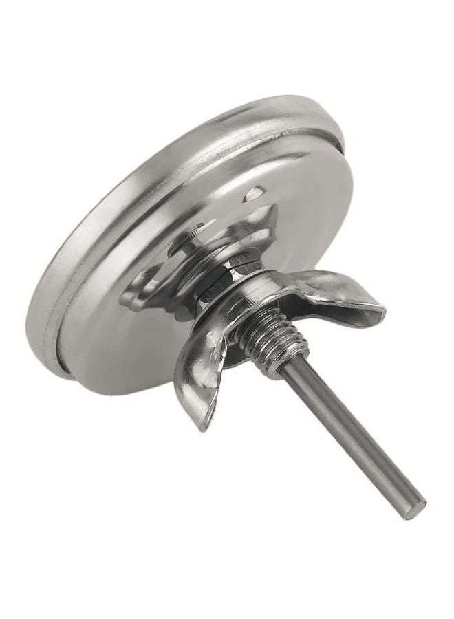 مايتر مقياس حرارة للفرن والشواية أبيض/أسود/أحمر 6سم - Image 2