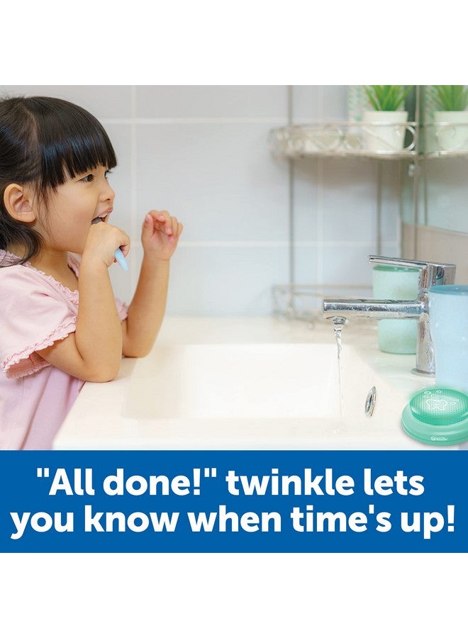 Learning Resources 2-Minute Toothbrushing Timer - Age 3+ Helps Kids Dental Health, Toddler Timer Bathroom - Image 3