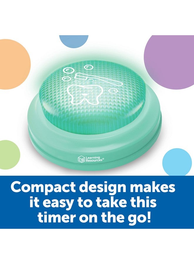 Learning Resources 2-Minute Toothbrushing Timer - Age 3+ Helps Kids Dental Health, Toddler Timer Bathroom - Image 4