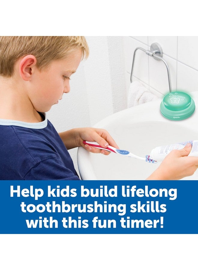 Learning Resources 2-Minute Toothbrushing Timer - Age 3+ Helps Kids Dental Health, Toddler Timer Bathroom - Image 2