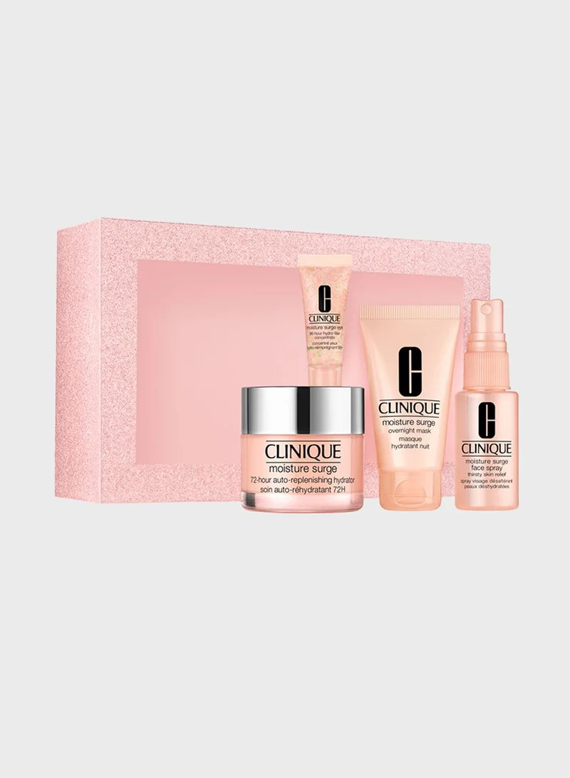 CLINIQUE Moisture Surge Deluxe Set, 67% saving