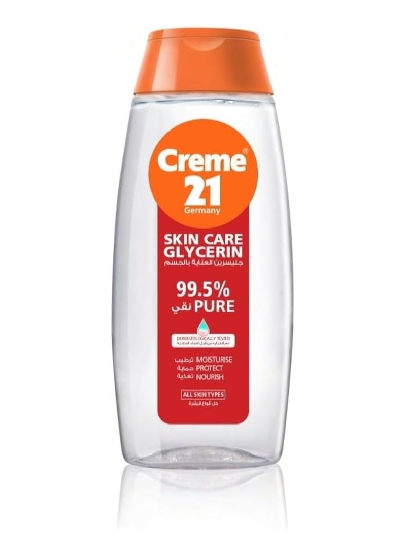 كريم 21 200 ml جليسرين مرطب للعناية بالجسم من كريم 21 - Image 1
