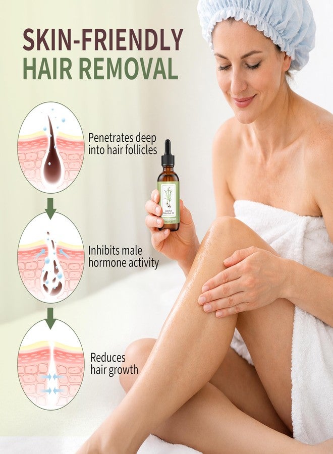 Veakoo Cyperus Rotundus Oil, Natural Cyprus Rotundus Oil for Hair Removal, Reduces Unwanted Face Body Hair Growth, Moisturizes & Soothes Skin, Shrinks Pores, Ideal for All Skin Types, 2 Oz - Image 5