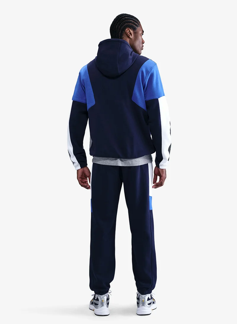 نايكي M NK CLUB FLEECE HDED TRACK GX