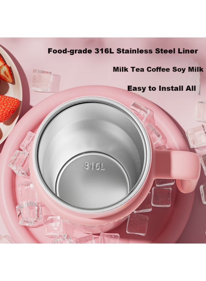 Costa Jumbo Insulated Cup For Men And Women, Stainless Steel Straw Cup With High Appearance Value - Image 3