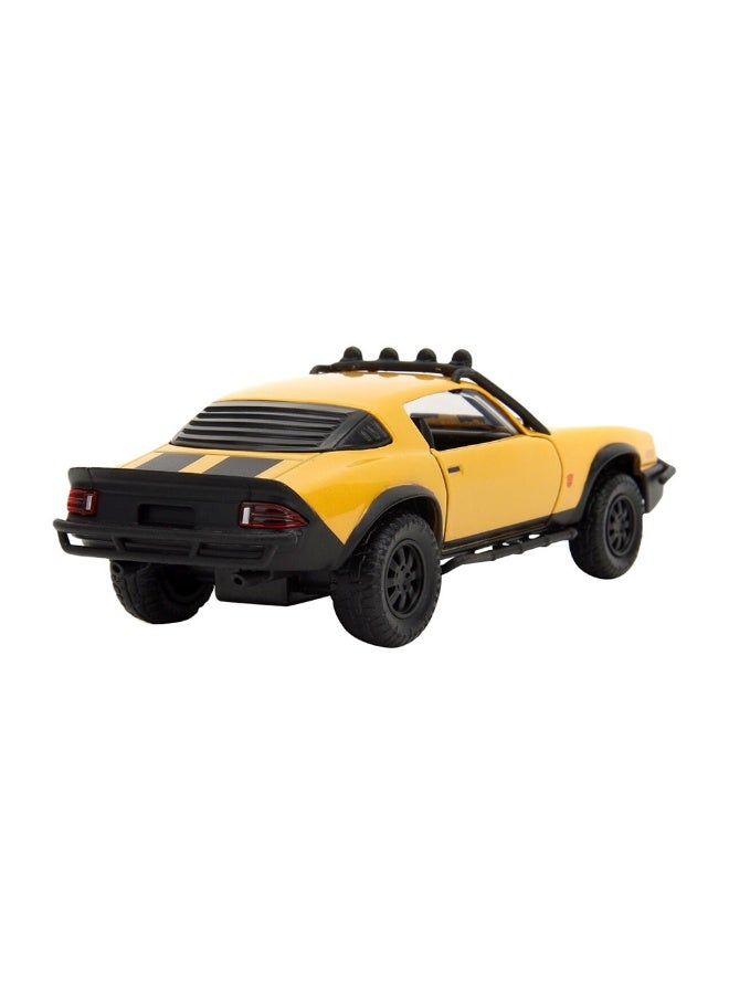 TRANSFORMERS Jada The Rise Of The Beasts T7 Metal Die-Cast Bumblebee Chevrolet Camaro Car (1:32) - Image 2