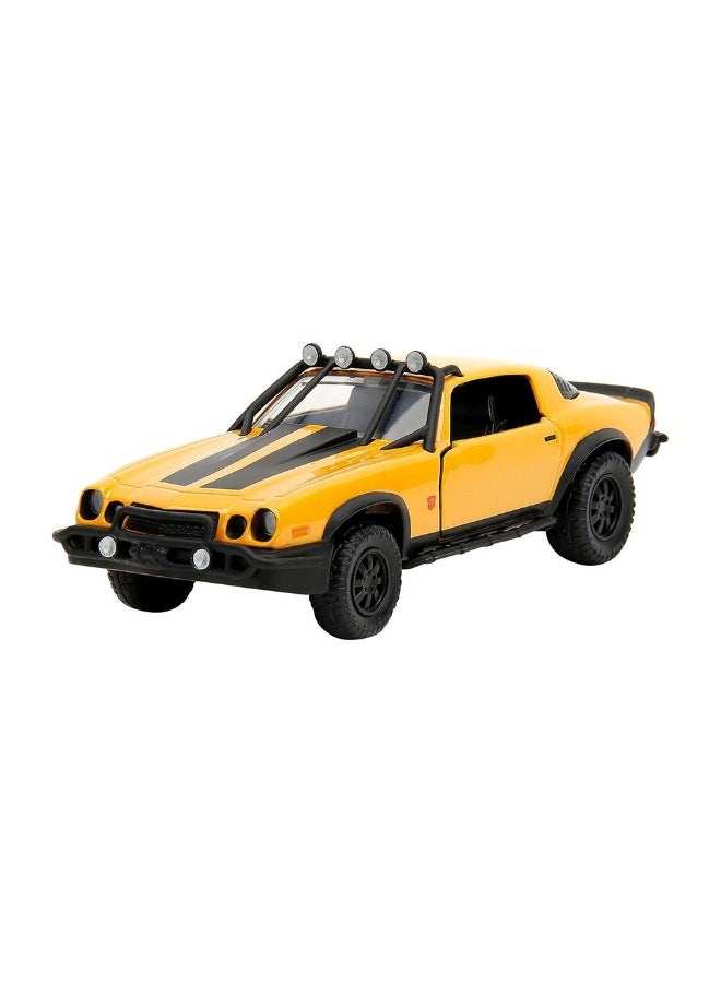 TRANSFORMERS Jada The Rise Of The Beasts T7 Metal Die-Cast Bumblebee Chevrolet Camaro Car (1:32) - Image 1