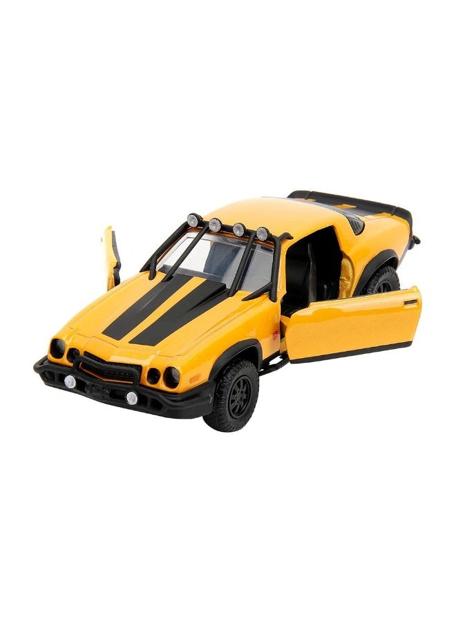 TRANSFORMERS Jada The Rise Of The Beasts T7 Metal Die-Cast Bumblebee Chevrolet Camaro Car (1:32) - Image 3