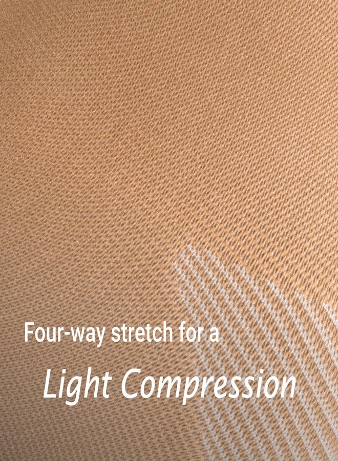 Actimove Arthritis Care Ankle Support with Heat-retaining Fabric - Drug-free Pain Management for Arthritis, Increases Blood Circulation - Left/Right Wear - Beige, X-Large - Image 3