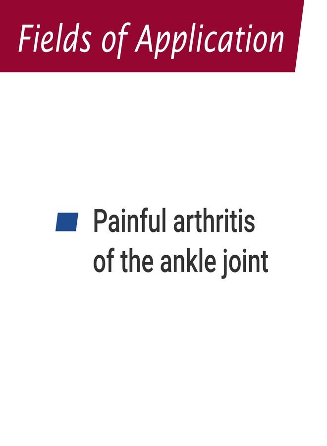 Actimove Arthritis Care Ankle Support with Heat-retaining Fabric - Drug-free Pain Management for Arthritis, Increases Blood Circulation - Left/Right Wear - Beige, X-Large - Image 5