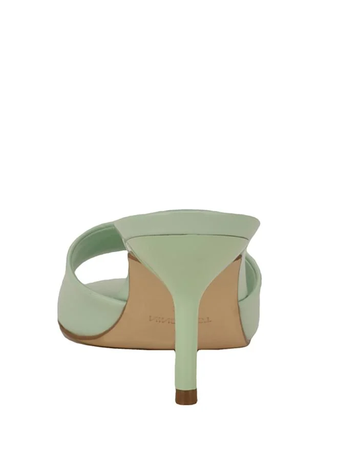 Nine West NINEWEST WNEVELYA3 SANDALS LIGHT GREEN