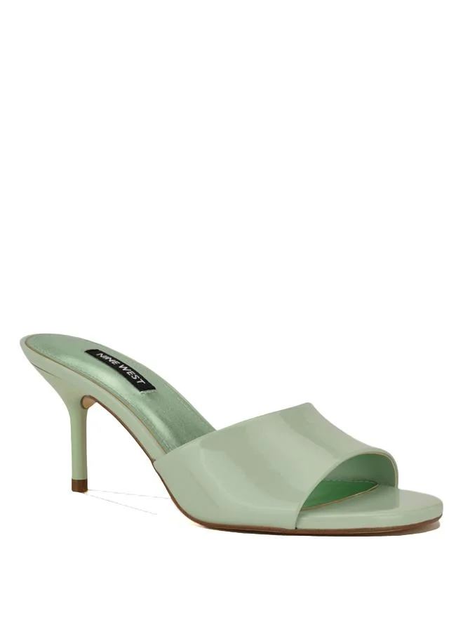 Nine West NINEWEST WNEVELYA3 SANDALS LIGHT GREEN