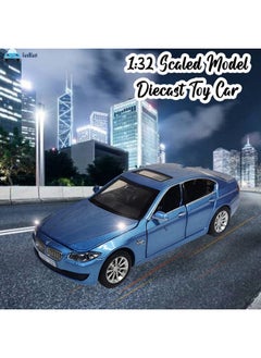 FunBlast Metal Car for Kids - 1:32 Scaled Model Diecast Toy Car, Pullback Toy car for Kids, Boys Friction Power Metal Car Toy with Light and Sound Effects, Miniature Toy Car for Kids (Blue) - pzsku/Z1F8123484F809DBE1BB3Z/45/_/1740119062/8b2785e9-1f2d-479f-999b-3dc1e0513aba