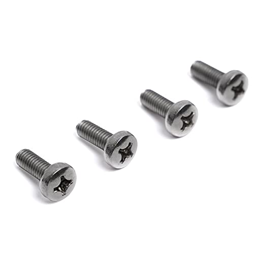 HPP Stainless Steel License Plate Screws Compatible with Lexus Models - Image 1