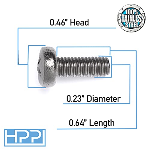 HPP Stainless Steel License Plate Screws Compatible with Lexus Models - Image 4