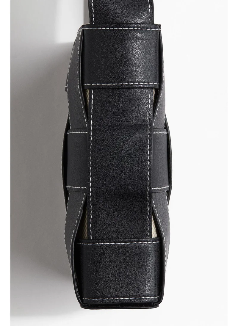 H&M Braided phone bag