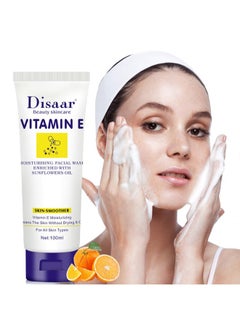 Disaar Beauty Vitamin E Moisturizing Facial Wash with Sunflower Oil – 100ml - pzsku/Z1F814EA6837A8A42A1AEZ/45/_/1739918076/8301c868-ffe2-4125-a6a3-480af9e6faf1