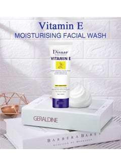 Disaar Beauty Vitamin E Moisturizing Facial Wash with Sunflower Oil – 100ml - pzsku/Z1F814EA6837A8A42A1AEZ/45/_/1739918077/5bb667e3-77d6-427a-9973-c70430e1e559