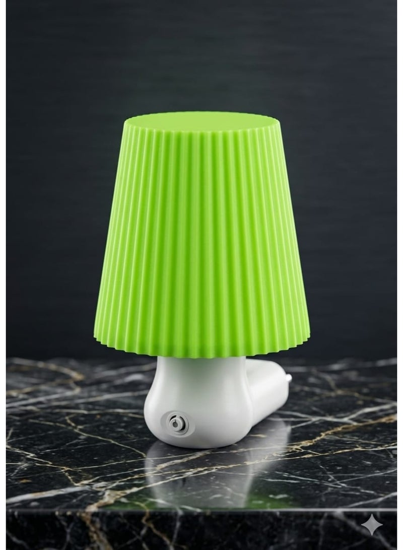 Fun Sensor Smart LED Night Light - Soft White Lighting and Modern Energy-Saving Design - Image 1