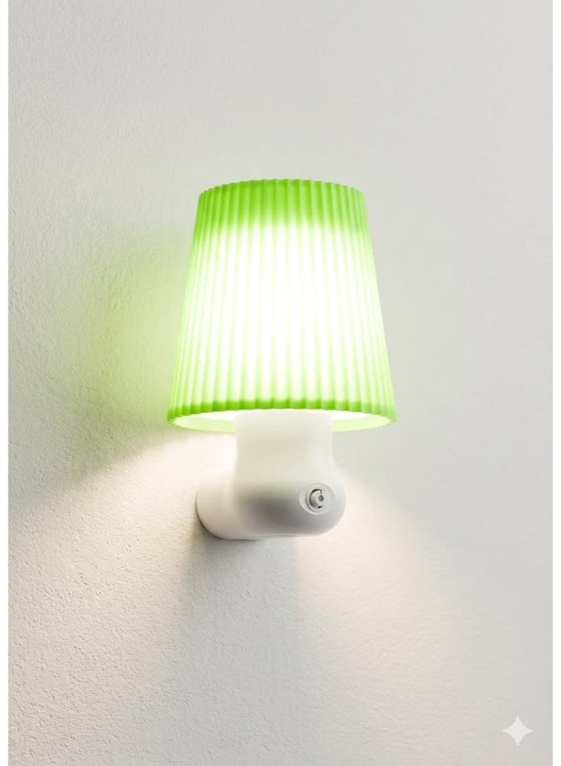 Fun Sensor Smart LED Night Light - Soft White Lighting and Modern Energy-Saving Design - Image 2
