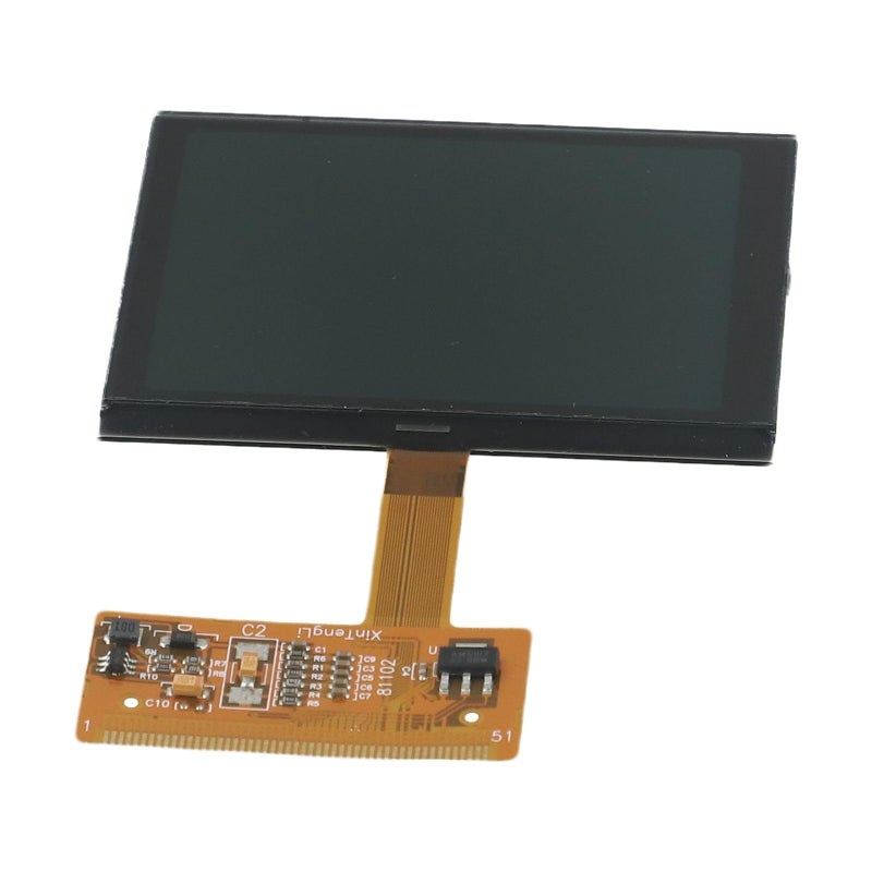 استبدال شاشة LCD الزجاجية لأودي A3 S3 A6 TT AllRoad S6 1999 2005 12V - Image 4