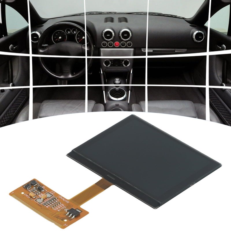 استبدال شاشة LCD الزجاجية لأودي A3 S3 A6 TT AllRoad S6 1999 2005 12V - Image 2