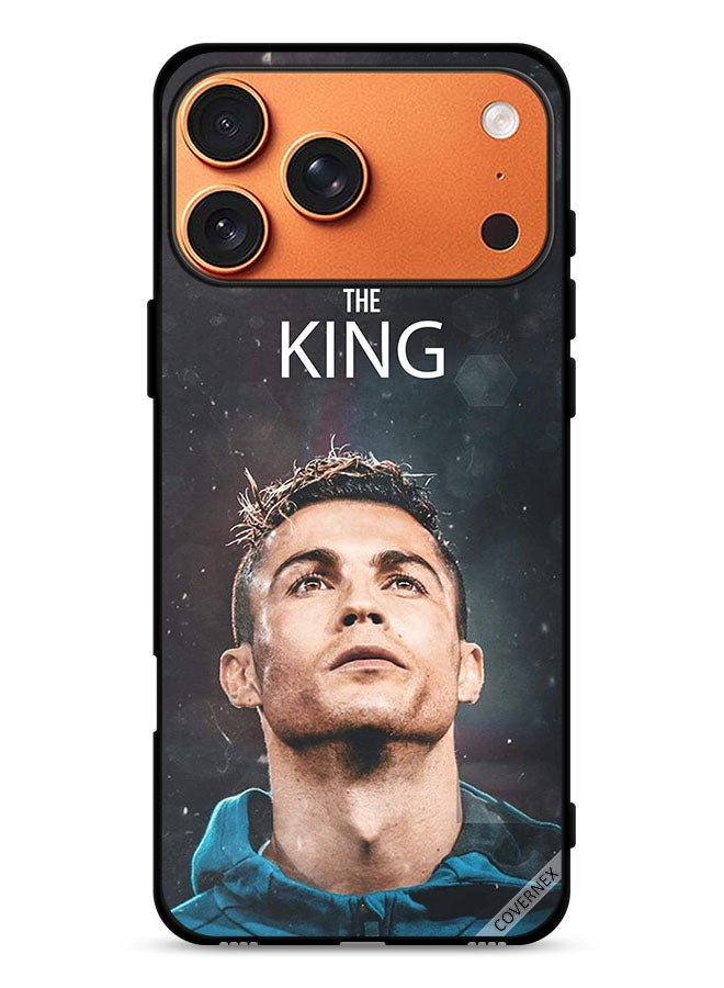 Covernex Apple iPhone 17 Pro Max Protective Case Cover Ronaldo The King - Image 1