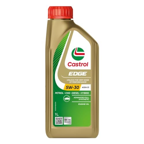 Castrol 3423440 Edge 5W-30 LL Full Synthetic Engine Oil for Cars (1L) - Image 1