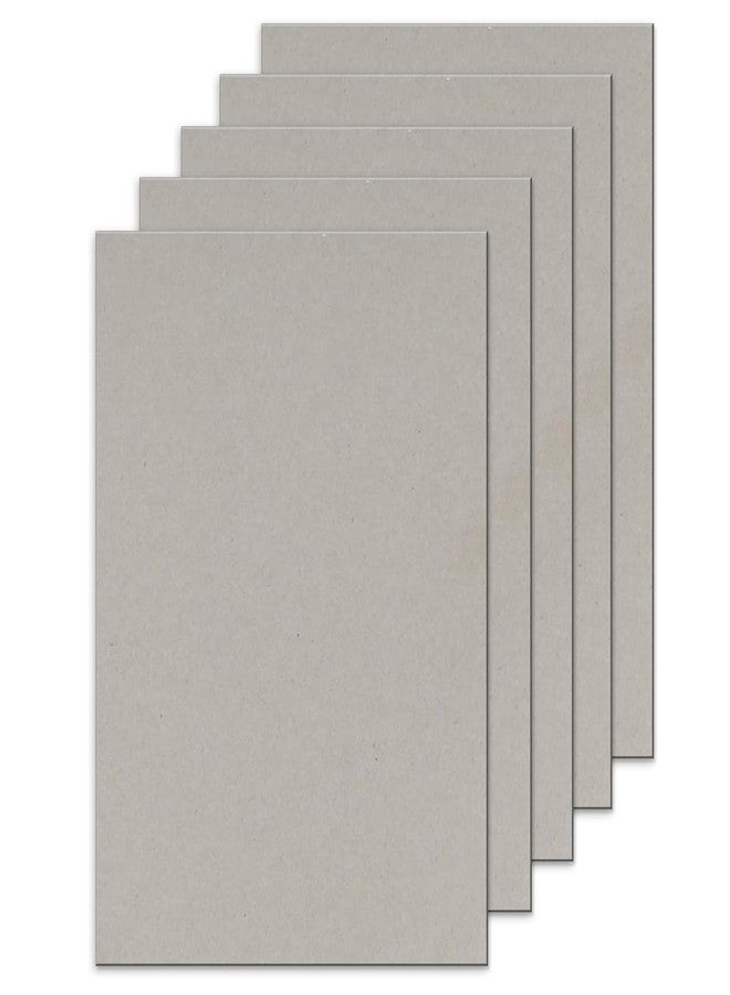 Paraspapermart A4 Grey Board 2mm (800 GSM) Thickness Pack of 5 Fine Finish Board - Image 1