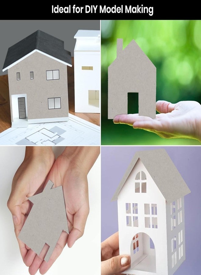 Paraspapermart A4 Grey Board 2mm (800 GSM) Thickness Pack of 5 Fine Finish Board - Image 5