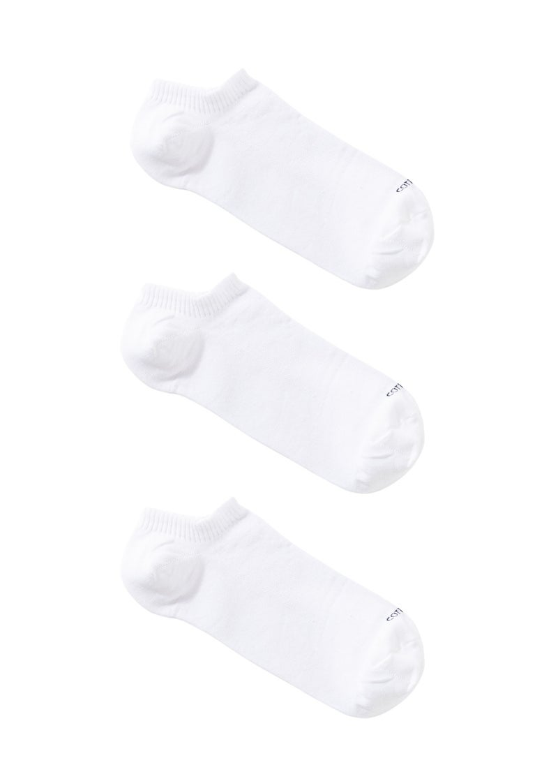 COTTONIL Pack of 3 Unisex Mini Socket Socks  - Image 1
