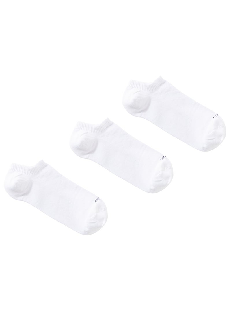 COTTONIL Pack of 3 Unisex Mini Socket Socks  - Image 2