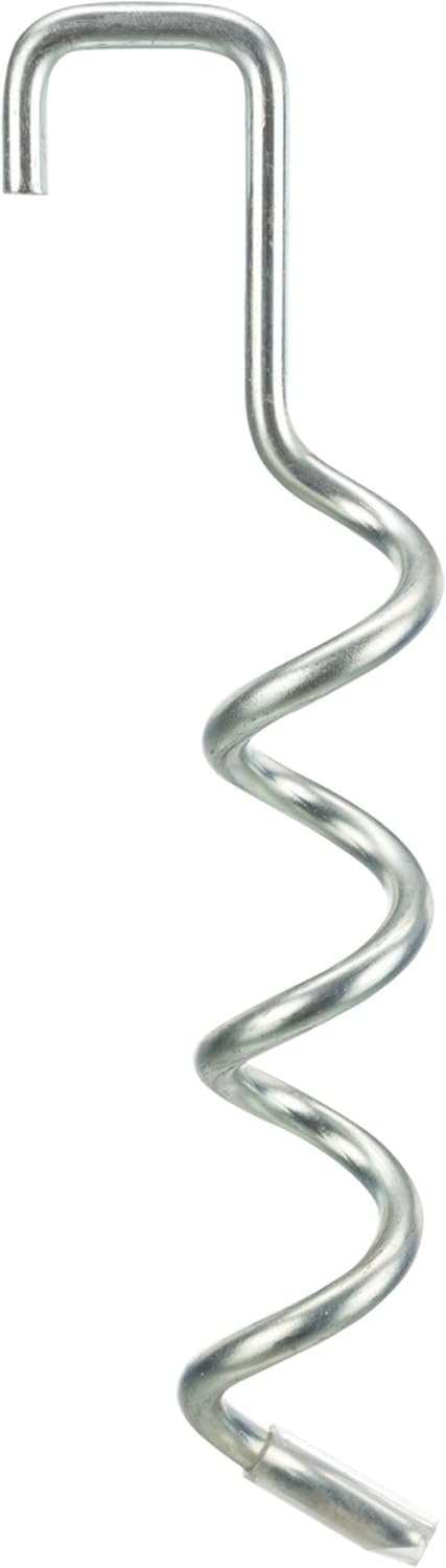 TRIXIE Heavy Duty Steel Ground Stakes Twist 3 pc - Image 2