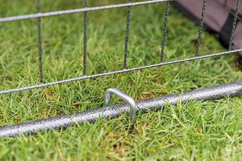 TRIXIE Heavy Duty Steel Ground Stakes Twist 3 pc - Image 3