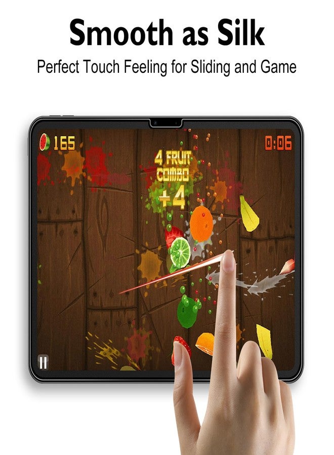 موثكا واقي شاشة غير لامع من موثكا 9H لجهاز آيباد آير 11 بوصة M3 2025 / M2 2024 من أبل، زجاج واقٍ غير لامع لجهاز آيباد آير من الجيل السادس، مضاد لبصمات الأصابع ومضاد للانعكاس (عبوة من قطعتين) - Image 2