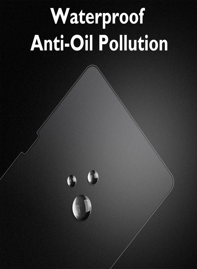 موثكا واقي شاشة غير لامع من موثكا 9H لجهاز آيباد آير 11 بوصة M3 2025 / M2 2024 من أبل، زجاج واقٍ غير لامع لجهاز آيباد آير من الجيل السادس، مضاد لبصمات الأصابع ومضاد للانعكاس (عبوة من قطعتين) - Image 5