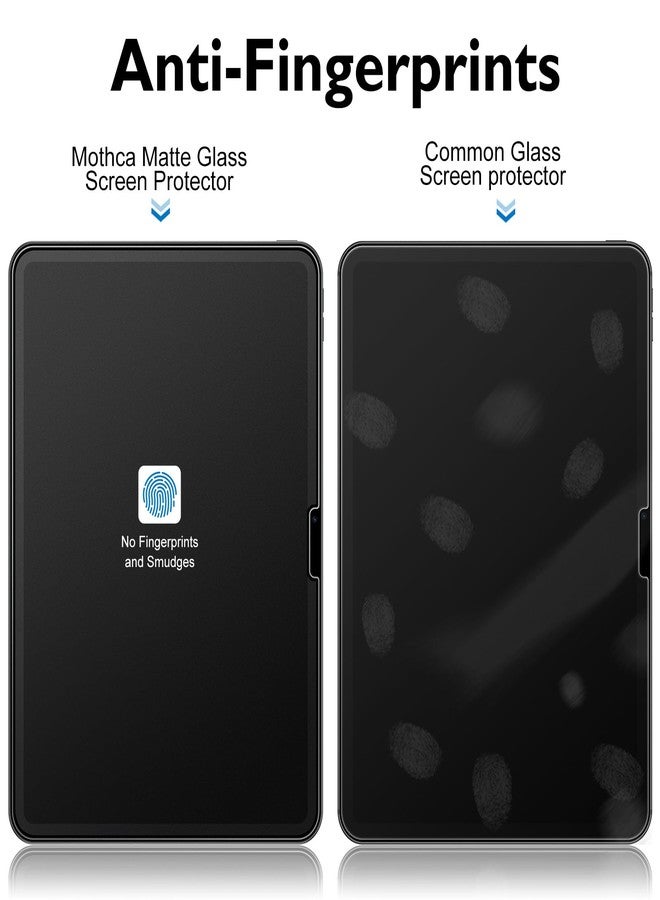 موثكا واقي شاشة غير لامع من موثكا 9H لجهاز آيباد آير 11 بوصة M3 2025 / M2 2024 من أبل، زجاج واقٍ غير لامع لجهاز آيباد آير من الجيل السادس، مضاد لبصمات الأصابع ومضاد للانعكاس (عبوة من قطعتين) - Image 4