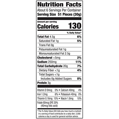 Goldfish Flavor Blasted Cheddar Jack'd Crackers, Snack Crackers, 6.6 oz bag - Image 3