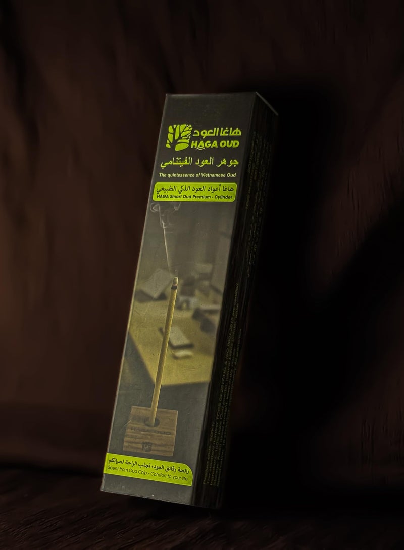 Haga Oud Vietnam Agarwood Incense Sticks SOY1s – 16cm (6mm) – Pack of 3 (48 Sticks Total) – Premium Natural – Long-Lasting Oud Fragrance for Home, Office & Gift Use - Image 3