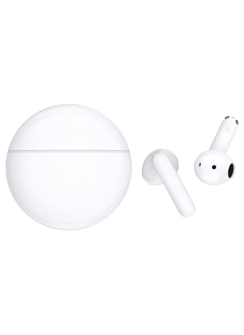 Honor Choice - Honor Choice Earbuds X7e 40 Hours Battery Life White - Image 1