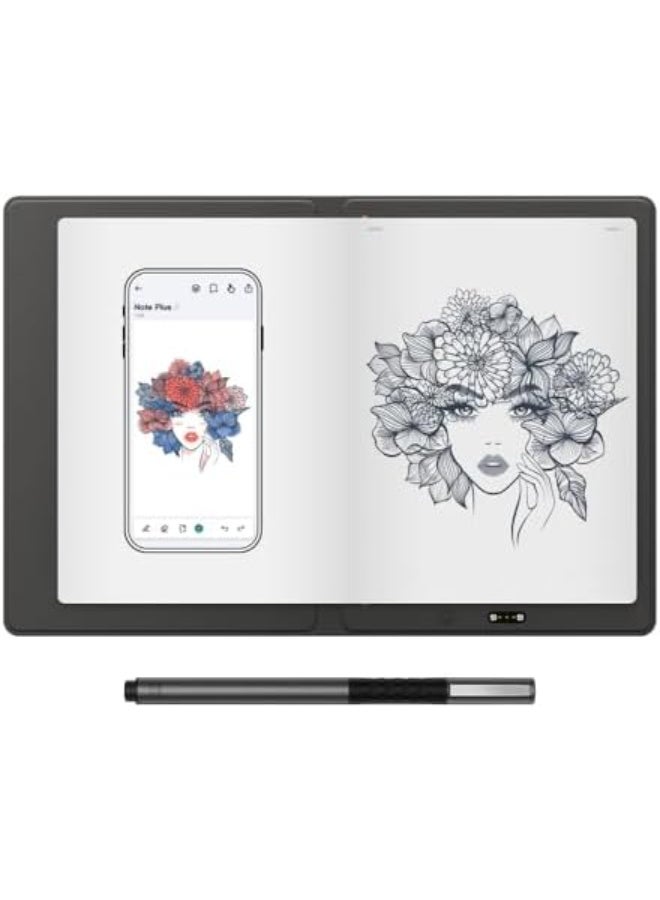 XP-PEN Note Plus Digital Notebook with Pen, Bluetooth Smart Writing Tablet, Wireless Notebook for Note-Taking, Sketching, Digital Art & Meetings - Image 1