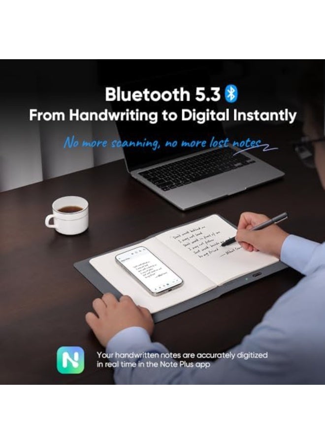 XP-PEN Note Plus Digital Notebook with Pen, Bluetooth Smart Writing Tablet, Wireless Notebook for Note-Taking, Sketching, Digital Art & Meetings - Image 3