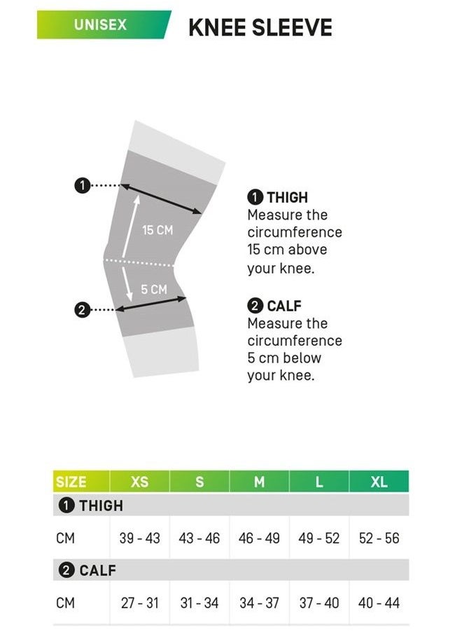 CEP - Light Support Knee Sleeve, Blue, Unisex, M - Image 1