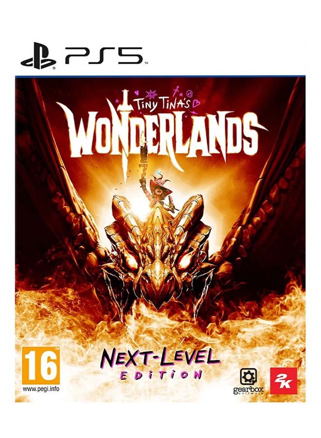 2K Tiny Tina's Wonderlands Next Level Edition UAE Version - Adventure - playstation_5_ps5 - Image 1
