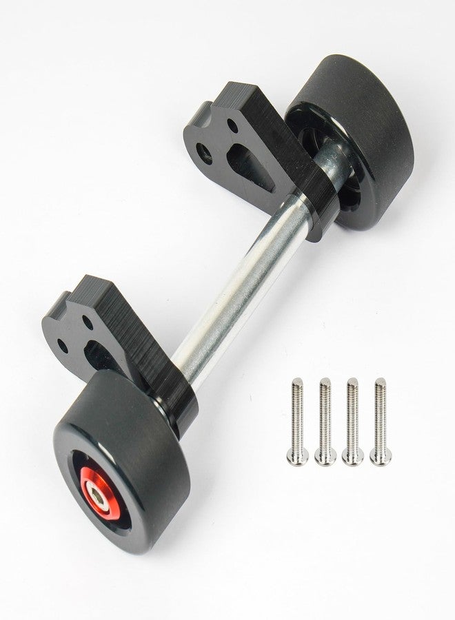 MOSHNOLY Wheelie Bar Set for RC Car Arrma 6S 1/8 Kraton V6/Kraton EXB V6 RC Car Upgrade Parts,Pre-Assembled Nylon Front Stand Up Wheel Upgrades Replacement ARA1528-1/8 Kraton V6 - Image 3