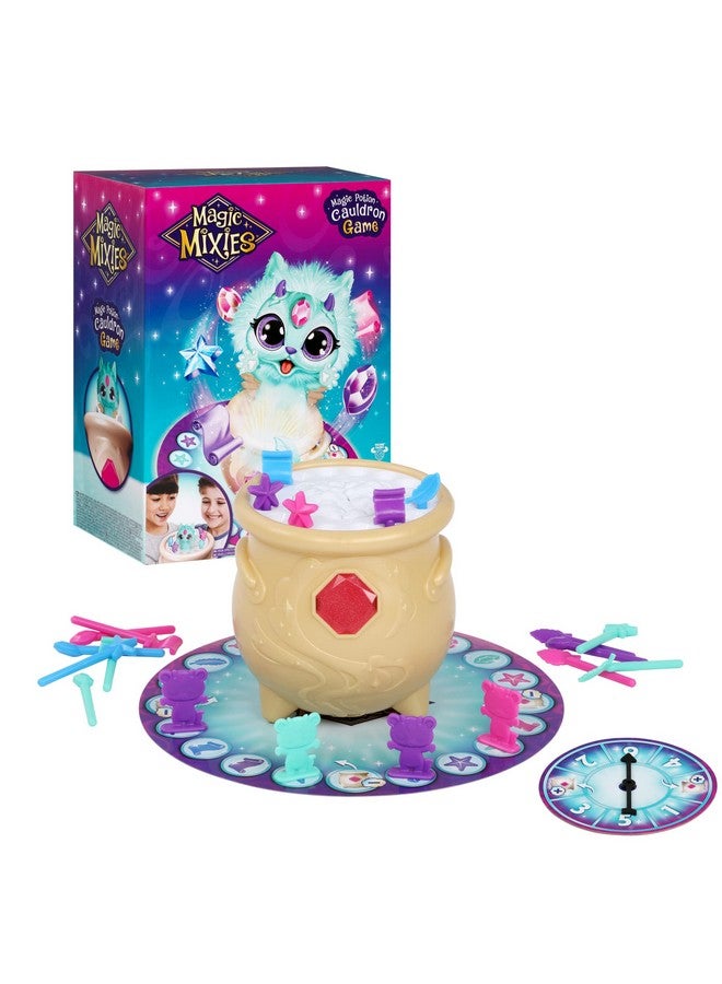 Moose Toys لعبة جرعة مزيج السحر، ضع المكونات السحرية في القدر واجعل الميكسie تظهر لتفوز - Image 1