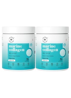 WELLBEING NUTRITION Korean Marine Collagen 200G Pack Of 2  - Image 1